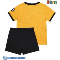 Fotballdrakt Barn Wolves Hjemmedraktsett 2025-26 Kortermet (+ Korte bukser)